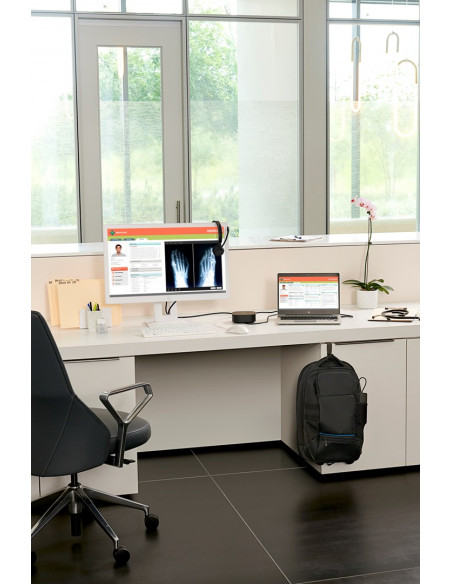 Stacja Dokująca + Zasilacz Hp Usb-C Dock G5 100W Czarna 5Tw10Aa