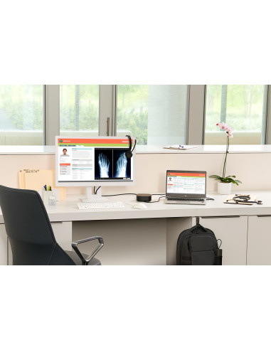 Stacja Dokująca + Zasilacz Hp Usb-C Dock G5 100W Czarna 5Tw10Aa