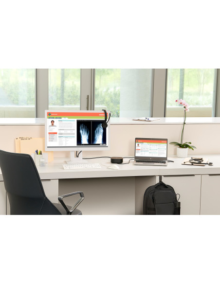 Stacja Dokująca + Zasilacz Hp Usb-C Dock G5 100W Czarna 5Tw10Aa