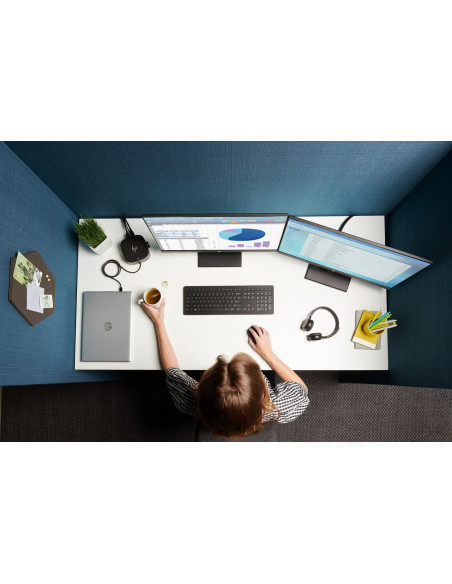 Stacja Dokująca + Zasilacz Hp Usb-C Dock G5 100W Czarna 5Tw10Aa