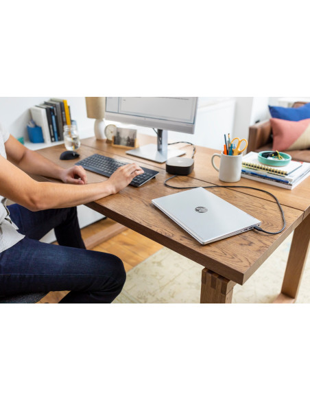 Stacja Dokująca + Zasilacz Hp Usb-C Dock G5 100W Czarna 5Tw10Aa
