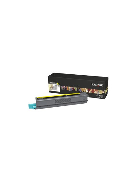 Kaseta Lexmarka Yellow Gelb Hc (C925H2Yg)