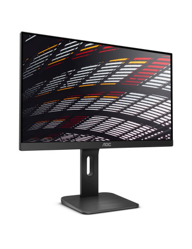 Monitor Aoc 24P1 (23,8"  Ips  Fullhd 1920X1080  Displayport, Hdmi, Vga  Kolor Czarny)