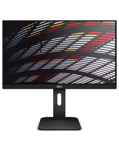 Monitor Aoc 24P1 (23,8"  Ips  Fullhd 1920X1080  Displayport, Hdmi, Vga  Kolor Czarny)