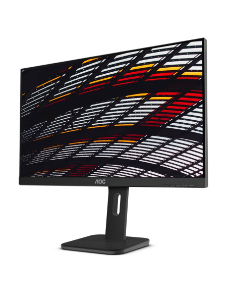 Monitor Aoc 24P1 (23,8"  Ips  Fullhd 1920X1080  Displayport, Hdmi, Vga  Kolor Czarny)