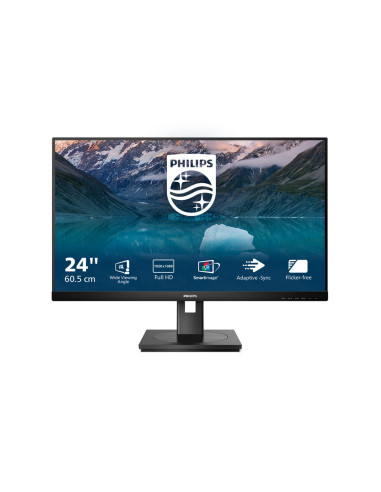 Monitor Philips Led 23,8" 242S9Jml/00