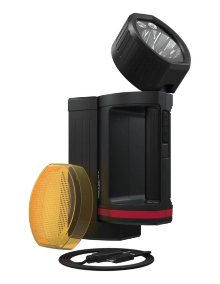 Ansmann Hs20R Pro Led Ręczna Latarka Nešiojamasis Prožektorius