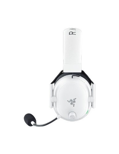 Razer Blackshark V2 Hyperspeed Zestaw Słuchawkowy Przewodowy I Bezprzewodowy Opaska Na Głowę Gaming Usb Typu-A Bluetooth Biały