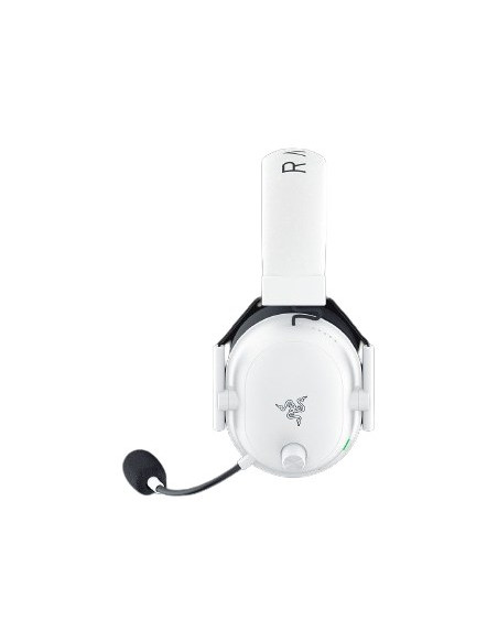 Razer Blackshark V2 Hyperspeed Zestaw Słuchawkowy Przewodowy I Bezprzewodowy Opaska Na Głowę Gaming Usb Typu-A Bluetooth Biały