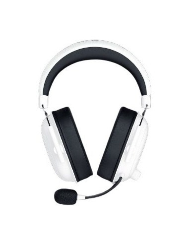 Razer Blackshark V2 Hyperspeed Zestaw Słuchawkowy Przewodowy I Bezprzewodowy Opaska Na Głowę Gaming Usb Typu-A Bluetooth Biały