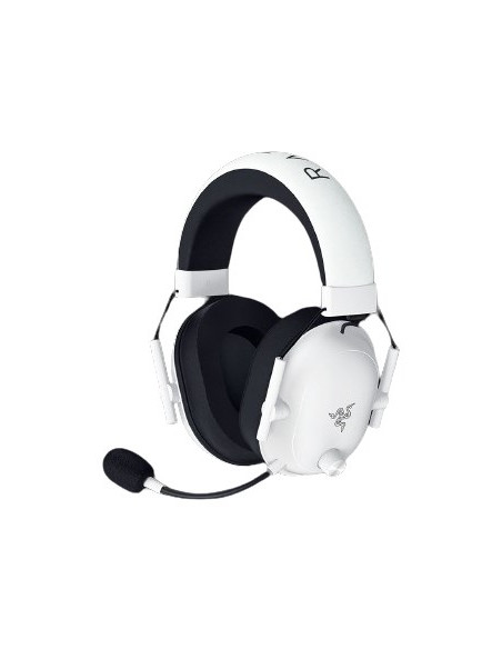 Razer Blackshark V2 Hyperspeed Zestaw Słuchawkowy Przewodowy I Bezprzewodowy Opaska Na Głowę Gaming Usb Typu-A Bluetooth Biały