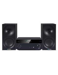 Mikrowieża Blaupunkt Ms30.2Bt Bluetooth Czarna