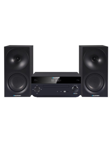Mikrowieża Blaupunkt Ms30.2Bt Bluetooth Czarna