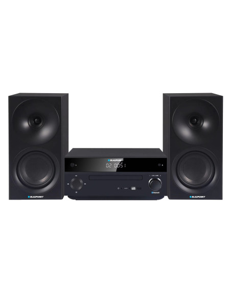 Mikrowieża Blaupunkt Ms30.2Bt Bluetooth Czarna