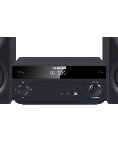 Mikrowieża Blaupunkt Ms30.2Bt Bluetooth Czarna