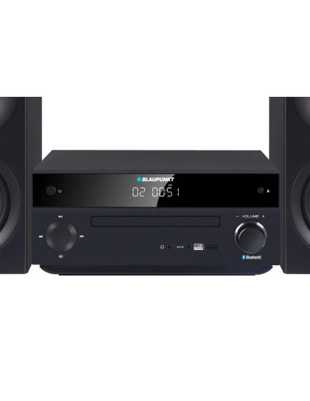 Mikrowieża Blaupunkt Ms30.2Bt Bluetooth Czarna
