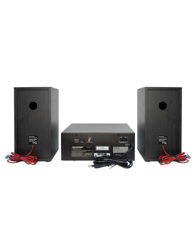 Mikrowieża Blaupunkt Ms30.2Bt Bluetooth Czarna
