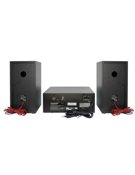 Mikrowieża Blaupunkt Ms30.2Bt Bluetooth Czarna
