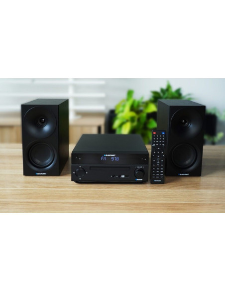 Mikrowieża Blaupunkt Ms30.2Bt Bluetooth Czarna