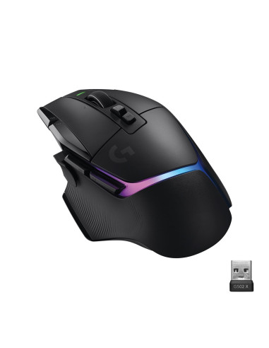 Myszka Bezprzewodowa Logitech G502 X Plus Czarna