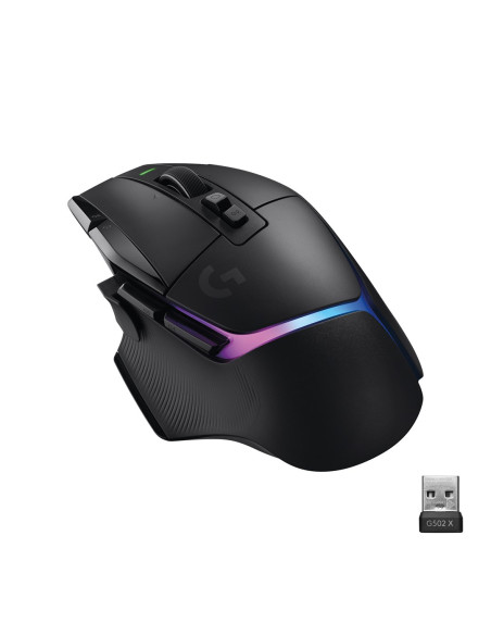 Myszka Bezprzewodowa Logitech G502 X Plus Czarna