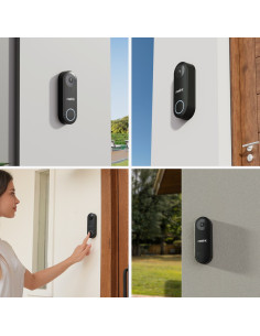 Reolink Dzwonek Wifi Biały D340W 2