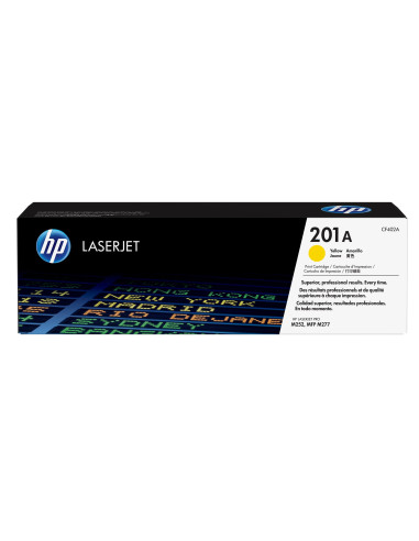 Wkład Hp Nr 201A Hp201A Hp 201A Yellow Gelb 1,4K (Cf402A)