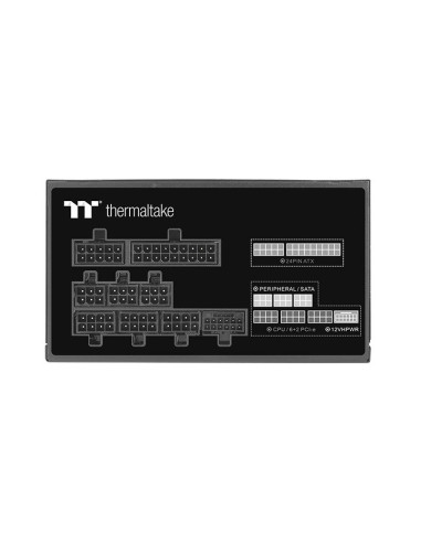 Thermaltake Toughpower Gf A3 Gold 850W - Tt Premium Edition Moduł Zasilaczy 24-Pin Atx Atx Czarny