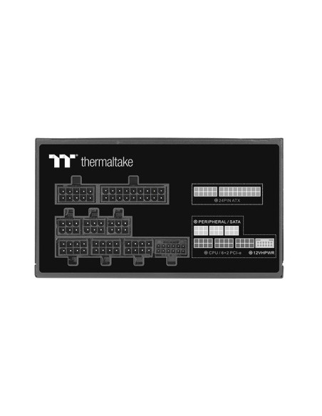 Thermaltake Toughpower Gf A3 Gold 850W - Tt Premium Edition Moduł Zasilaczy 24-Pin Atx Atx Czarny