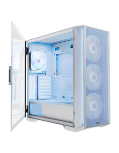 Modecom Obudowa Horizon Argb Flow Midi Usb Type -C Biała 2