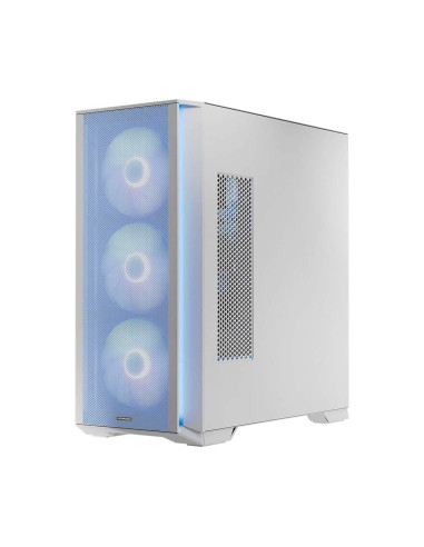 Modecom Obudowa Horizon Argb Flow Midi Usb Type -C Biała