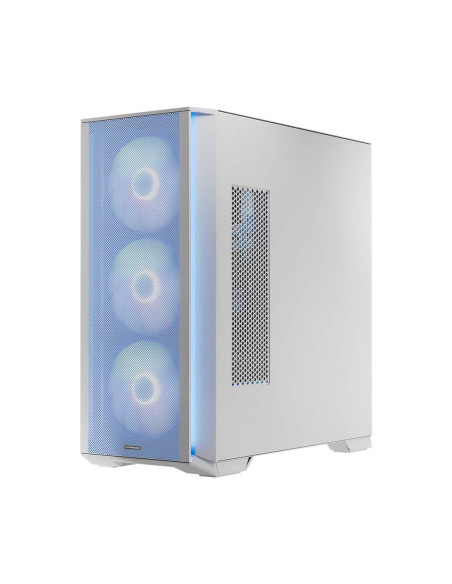Modecom Obudowa Horizon Argb Flow Midi Usb Type -C Biała