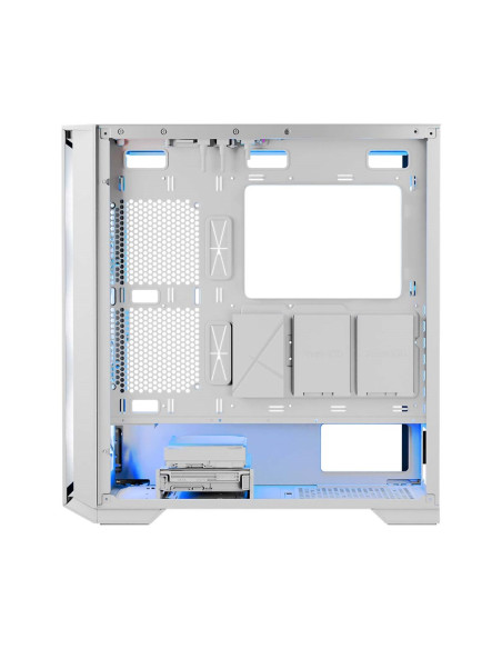 Modecom Obudowa Horizon Argb Flow Midi Usb Type -C Biała