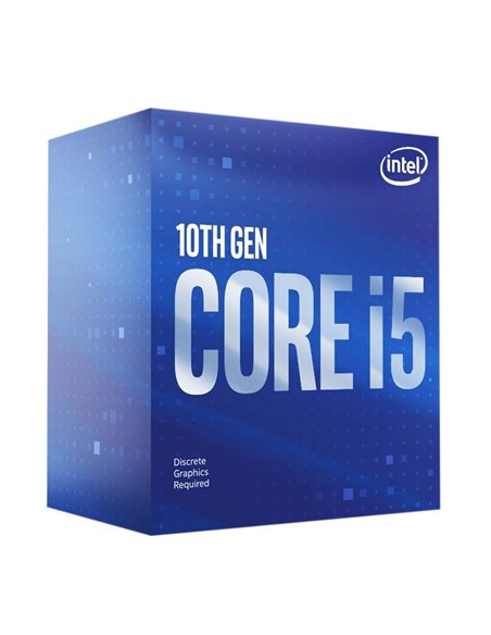 Intel Core I5-10400 Procesor 2,9 Ghz 12 Mb Smart Cache Pudełko