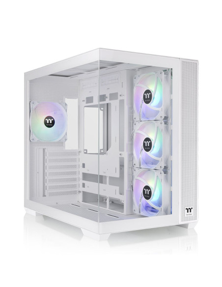 Thermaltake View 380 Tg Argb Śnieżnobiały - Mini Wieża - Atx