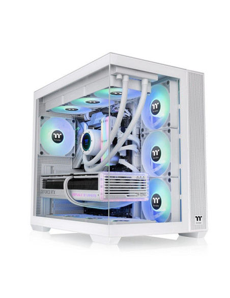 Thermaltake View 380 Tg Argb Śnieżnobiały - Mini Wieża - Atx