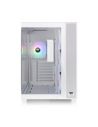 Thermaltake View 380 Tg Argb Śnieżnobiały - Mini Wieża - Atx