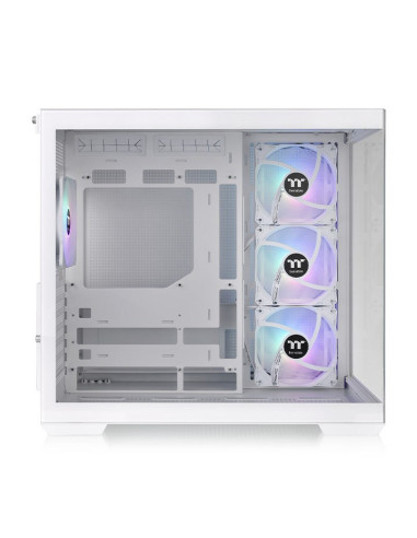 Thermaltake View 380 Tg Argb Śnieżnobiały - Mini Wieża - Atx