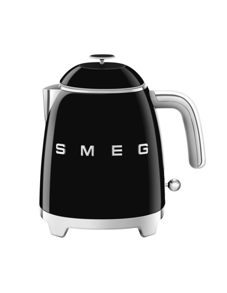 Czajnik Smeg Mini 0,8L Czarny Schwarz (Klf05Bleu)