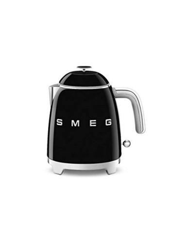 Czajnik Smeg Mini 0,8L Czarny Schwarz (Klf05Bleu)