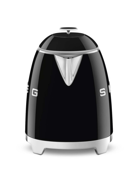 Czajnik Smeg Mini 0,8L Czarny Schwarz (Klf05Bleu)