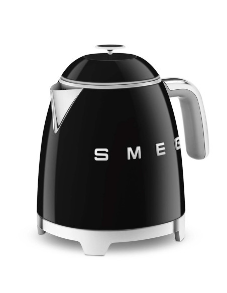 Czajnik Smeg Mini 0,8L Czarny Schwarz (Klf05Bleu)