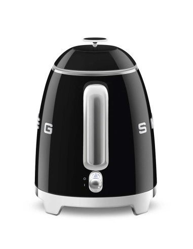 Czajnik Smeg Mini 0,8L Czarny Schwarz (Klf05Bleu)