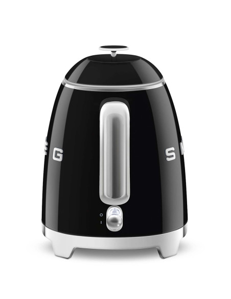 Czajnik Smeg Mini 0,8L Czarny Schwarz (Klf05Bleu)