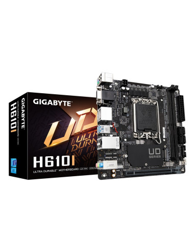 Gigabyte H610I Płyta Główna Intel H610 Express Lga 1700 Mini Itx