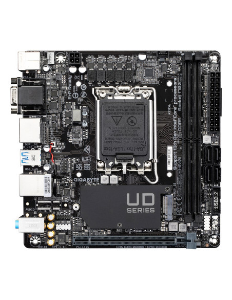 Gigabyte H610I Płyta Główna Intel H610 Express Lga 1700 Mini Itx