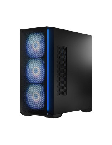 Modecom Obudowa Horizon Argb Flow Midi Usb Type -C Czarna