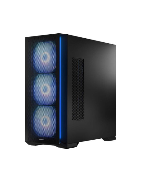 Modecom Obudowa Horizon Argb Flow Midi Usb Type -C Czarna