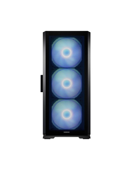 Modecom Obudowa Horizon Argb Flow Midi Usb Type -C Czarna