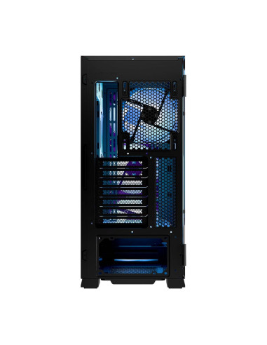 Modecom Obudowa Horizon Argb Flow Midi Usb Type -C Czarna